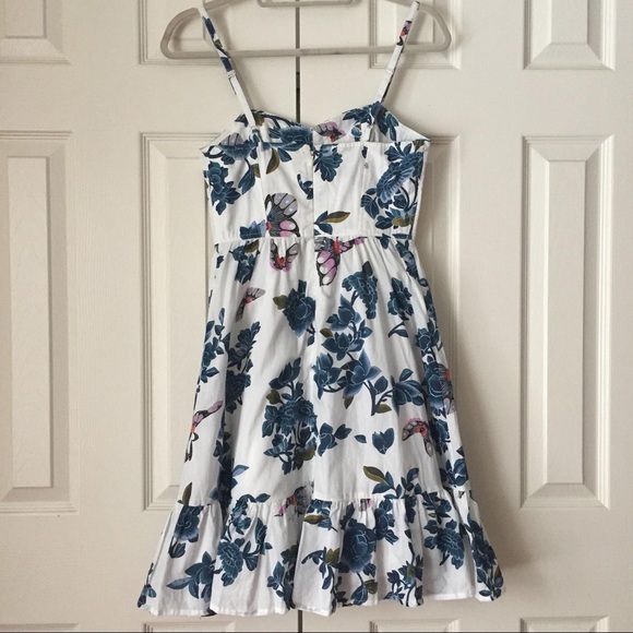 French Connection Fairytale Floral Dress - Picture 2 of 6